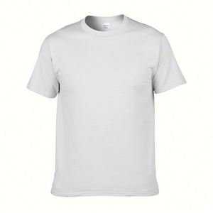 Wholesale Oversized Sport Casual T-Shirts for Men Custom Logo Cotton Polyester Quick-Dry Gym Wear Unisex Streetwear - Product Image 6