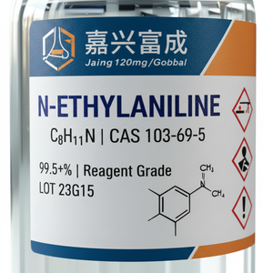 99.5% N-Ethylaniline Reagent Grade CAS 103-69-5 <strong>Organic</strong> <strong>Intermediate</strong> for <strong>Organic</strong> Synthesis - Product Image 4
