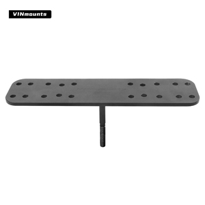 Telescopic Column Aluminum Dual Fish Finder Bracket Mount for Boat Sonar <b>Displays</b> VIN-TYQ-HB-05L-LZ-02 - Product Image 4