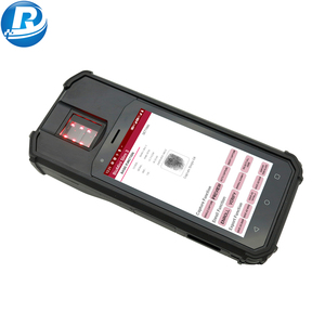 Rugged biometrik Android 11 nfc 4g wifi, perangkat seluler genggam terminal sidik jari - Product Image 3