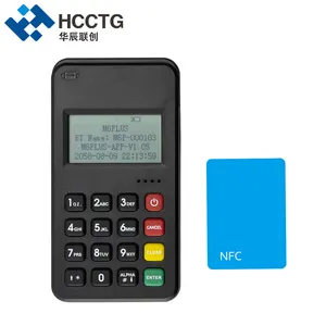 MINI terminal de point de vente msr système de point de vente bluetooth IC/NFC/OEM mpos lecteur de carte de machine M6 PLUS