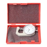 Shengce A4 0-10mm 0.1mm Jauge d'épaisseur numérique haute précision, électronique, garantie 3 ans, température d'utilisation 0-40°C