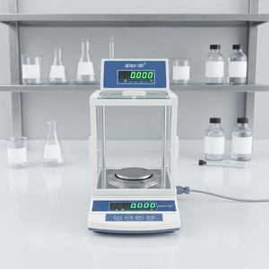 Balanza Analítica Electrónica scale-tec de Alta Precisión, Precisión de 0.1mg, Capacidad de 0-200g - Product Image 3