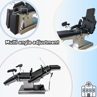 Tavolo Operatorio Elettrico Multifunzionale per Uso Medico, Produttore Specializzato per Chirurgia Ginecologica, Estetica e Plastica