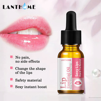 Hydratant pour les lèvres à l'huile essentielle personnalisé pour femmes, soin de la peau, éclaircissant, nourrissant et repulpant, marque privée