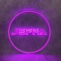 Haute qualité néon LED lettre lumière conception de Logo d'entreprise gratuit expédition rapide Silicone pour les décorations de fête à la maison pas de commande minimum