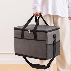 Nouveau sac à dos isotherme pour pique-nique en plein air, camping, tissu Oxford imperméable, livraison en voiture, sac à glace pour le déjeuner - Product Image 3