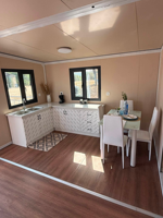 Maison modulaire de luxe personnalisable standard AU, préfabriquée, extensible 40/20FT, conteneur habitable avec salle de bain pour jardin