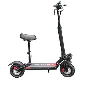 Trottinette électrique 1200W pour adultes, 50 <span class=keywords><strong>km</strong></span>/h, pliable, tout-terrain, 48V, 11 pouces, longue portée, haute vitesse, pour les trajets quotidiens - Product Image 1