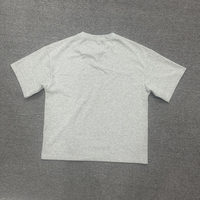 T-shirts pour hommes de haute qualité, 100% coton, 250 g/m², col rond, impression DTG personnalisée, effet délavé, coupe ample