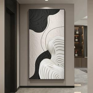 Dipinto a Olio Originale Fatto a Mano in Stile ROMANO Moderno e Minimalista, Arte Murale Decorativa Impermeabile per Ingresso - Product Image 2