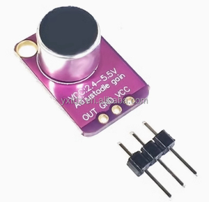 Topcus โมดูลเซ็นเซอร์เสียง GY-MAX4466 MAX4466พรีแอมป์ไมโครโฟน - Product Image 3