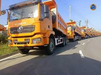 Camion benne poids lourd SHACMAN H3000S 8x4, moteur Weichai 380 CV, benne basculante 120T, neuf, norme Euro II, pour transport minier