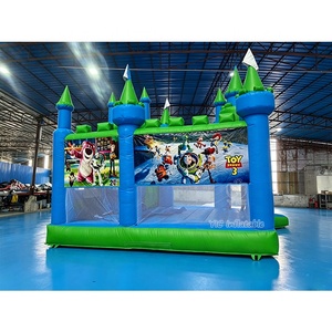 Châteaux gonflables Princess pour enfants avec toboggan, pour la location commerciale et les événements - Product Image 3