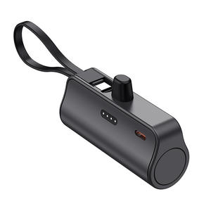 <span class=keywords><strong>พา</strong></span><span class=keywords><strong>ว</strong></span><span class=keywords><strong>เวอร์</strong></span><span class=keywords><strong>แบงค์</strong></span>พกพา<span class=keywords><strong>5000</strong></span> mA แบบพกพาใหม่พร้อมสายชาร์จเร็วปลั๊กหางสำหรับการค้าต่างประเทศโรงงานขายส่ง - Product Image 2