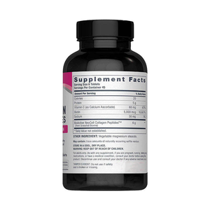 OEM Private Label Collagen Capsule <strong>Tablets</strong> <strong>Skin</strong> Whitening Beauty Supplements Vitamin C <strong>Tablets</strong> Multi Collagen Peptides <strong>Tablets</strong> - Product Image 2