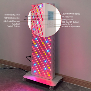 Panneaux de luminothérapie infrarouge LED REDSKY 9 longueurs d'onde 480/590/630/660/810/830/850/940/1060nm pour le corps entier et la beauté à domicile - Product Image 3