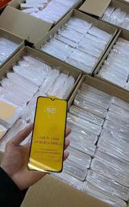 Cover completa 9H 9D protezione dello schermo in vetro temperato per Samsung <span class=keywords><strong>Galaxy</strong></span> A06 A16 A36 A56 A55 A15 A54 A35 A04 5G A13 A05 S24 FE - Product Image 5