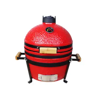 Outdoor BBQ Smoking Stove Ceramic Kamado Charcoal Grills Oven Pizza Charcoal Oven Smokeless grill All Series Dimensions