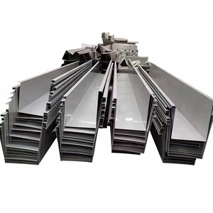Canalón de Acero Inoxidable en Forma de C y en Forma de U - Product Image 1