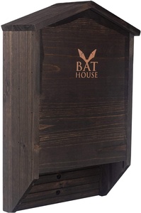 Nichoir à chauves-souris en bois artisanal pour <span class=keywords><strong>l</strong></span>'extérieur - Grand abri à chauves-souris à double compartiment, facile à installer pour les chauves-souris - Product Image 3