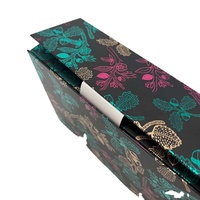 Caja de Regalo de Papel Plegable, Magnética, Ecológica y Portátil, con Logotipo Personalizado, Empaque de Lujo para Ropa y Zapatos, con Detalles en Dorado