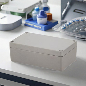 Hộp nối điện công nghiệp bằng nhựa ABS đục lỗ, chống nước tiêu chuẩn IP67, tùy chỉnh theo yêu cầu của nhà sản xuất thiết bị gốc (OEM). - Product Image 1