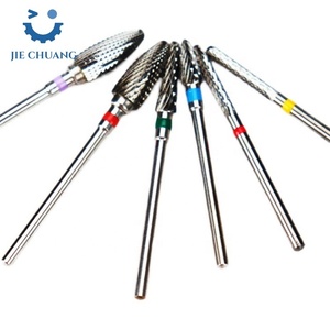 Pulido de dentaduras postizas de alta calidad, cabezal de pulido de acero de tungsteno, Lima rotativa de aleación dura, consumibles de laboratorio dental - Product Image 2