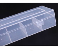 Boîte de collecte de stockage de tubes de pièces de 27mm pour tubes de pièces de monnaie de 5 pièces ou 12 pièces de 27mm
