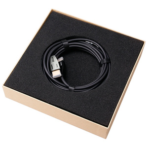 Prix spécial <span class=keywords><strong>acheter</strong></span> plaqué or interface de transmission à Haute vitesse 1080p HD 3d 4k hdmi vers hdmi câble - Product Image 5