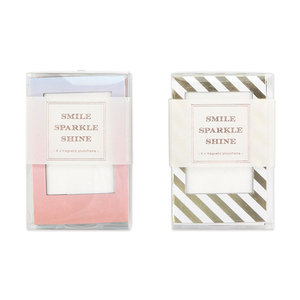 Ensemble de mini cadres photo magnétiques, cadres photo pour réfrigérateur de taille Instax Mini, aimants décoratifs pour cadres photo <span class=keywords><strong>Polaroid</strong></span> - Product Image 1