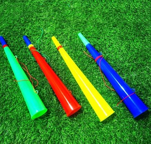 Cialda corno d'aria aiuto a mano Vuvuzela corno da nebbia Festival di calcio Nhs trombe d'aria - Product Image 4