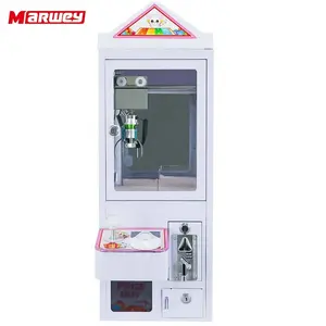 Kids Amusement Part Coin Operated Small Countertop Doll Machine Mini Toy Claw Machine Arcade Games Crane Game Machine