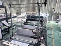 Machine de fabrication de sacs en plastique à découpe à froid, machine de fabrication de sacs à glaçons en plastique à une ligne, machine de fabrication de sacs en plastique pour l'eau