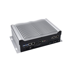 พีซีอุตสาหกรรมพร้อมจอแสดงผล 4K สามจอ, แลนคู่, ช่องเสียบ PCI, พอร์ต SFP เป็นตัวเลือกเสริม - Product Image 4