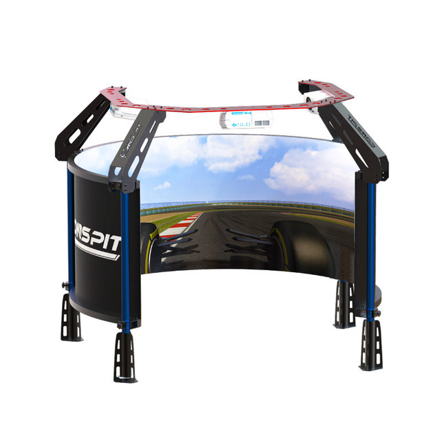 Conspit Halo 270 Loop Screen Set Immersive Experience Projection Screen Racing Simulator Flight Simulator fanatec