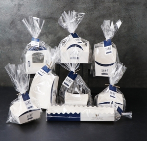 Bao bì trong suốt với Bìa cơ sở Khay bánh bánh cuộn bánh ngọt bánh mì nướng lát túi giao hàng - Product Image 5