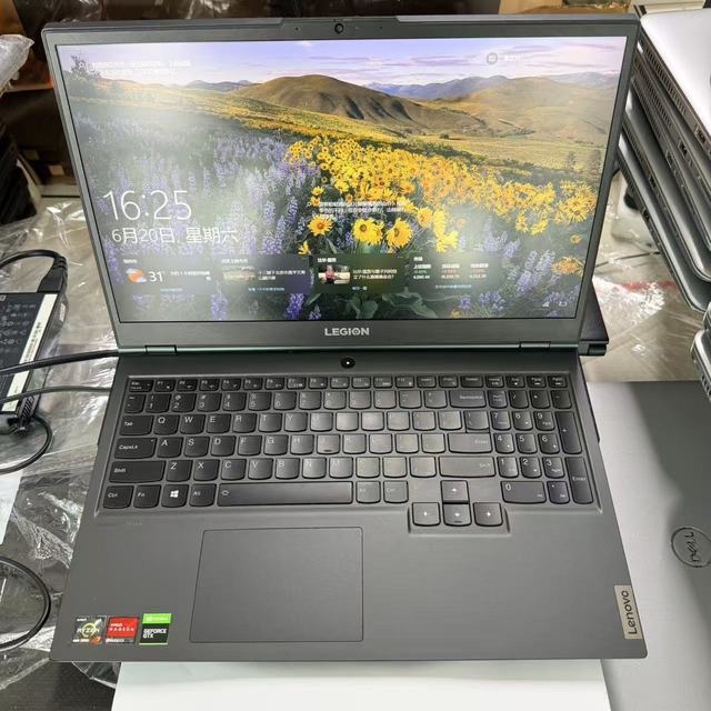 Used Lenv-ovo Legion R7000 2020 Gaming Laptop Ryzen 7 4800H Gen 16GB RAM 512GB SSD Windows 11 Gtx1650 15.6inch 165Hz