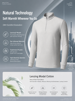 Felpe da Donna Moda Autunno 2026, Stile Old Money con Mezza Zip, Pullover Traspirante per Golf e Tennis