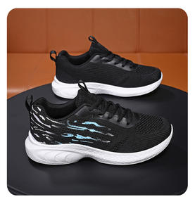 New fashionable mesh casual <b>shoes</b> with <b>flat</b> <b>sole</b> breathable and soft bottom comfortable and versatile for all occasions - Product Image 5