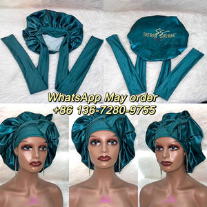 Bonnet à cheveux en soie - Product Image 5