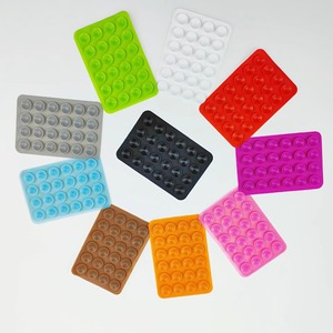 Supporto per Telefono con Ventosa a 40 Coppe, Impermeabile su Entrambi i Lati, 8*5.5cm, con Supporto Rimovibile in Silicone - Product Image 5
