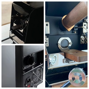 Wintop X3 100g 300G 500G 600g Máy rang cà phê nhỏ tại nhà máy rang cà phê - Product Image 6