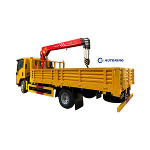 ايسوزو KV100 10-20m مفصل شاحنة رافعة محمولة 5 طن رافعة هيدروليكية شاحنة - Product Image 6