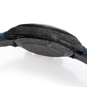 Combinación de colores azul y blanco simple y sin costuras para relojes de hombre y mujer, para el uso diario de profesionales de alta gama. - Product Image 5