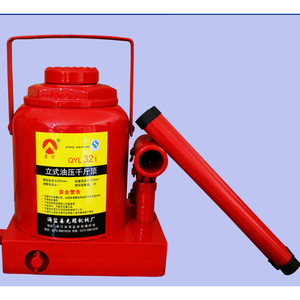 Cric hydraulique manuel QYL 32T en acier pour automobiles et travaux de construction - Product Image 1