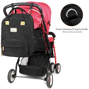 <span class=keywords><strong>Sac</strong></span> <span class=keywords><strong>à</strong></span> <span class=keywords><strong>dos</strong></span> de voyage en plein air avec poches isolées pour biberons, <span class=keywords><strong>sac</strong></span> <span class=keywords><strong>à</strong></span> langer pour maman, maman, papa, maman et bébé - Product Image 6