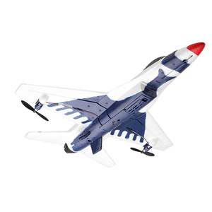 <span class=keywords><strong>WLtoys</strong></span>-avión a Control remoto para niños, avión acrobático de ala fija de 2 canales y 2,4G, modelo de avión planeador de aterrizaje, juguetes de regalo - Product Image 4