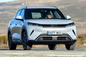 รถยนต์ไฟฟ้าใหม่ BYD Yuan up ATTO3 Atto <span class=keywords><strong>3</strong></span> รถยนต์พลังงานใหม่ ราคาถูก จัดส่งรวดเร็ว - Product Image 4