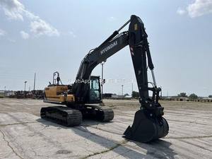 Vente flash : Excavatrice sur pneus d'origine Hyundai 220, nouvelle excavatrice Hyundai R220lc, Hyundai R220lc-7 à vendre - Product Image 2